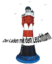 der Laden mit dem Leuchtturm